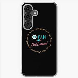 Fan Of Clint Eastwood Samsung Galaxy Case