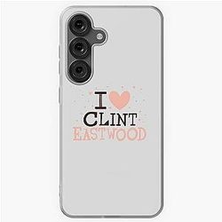 I Love Clint Eastwood Galaxy Soft Case