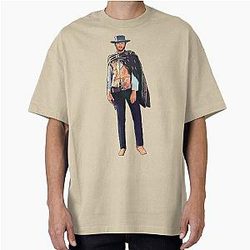 Clint Eastwood Oversized T-Shirt
