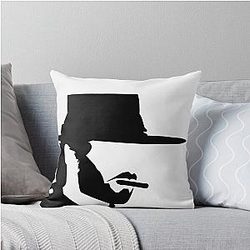 Clint Eastwood Throw Pillow