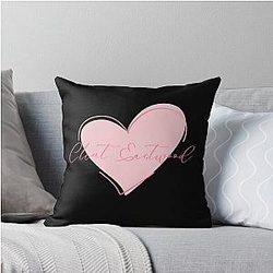 Heart Clint Eastwood Throw Pillow