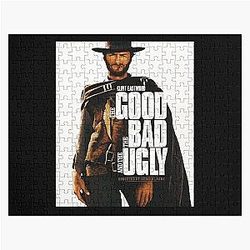 Clint Eastwood movies Classic Jigsaw Puzzles