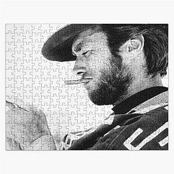 Clint Eastwood Cigar Portrait Puzzle