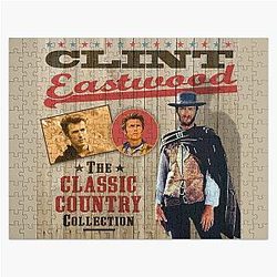 Clint Eastwood - The Country Collection Jigsaw Puzzle
