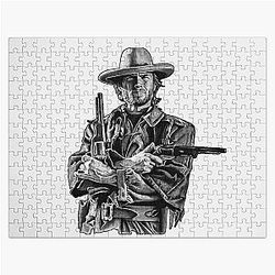 Clint Eastwood 8K Jigsaw Puzzle