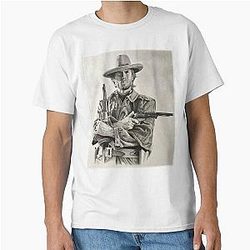 Clint Eastwood Classic T-Shirt