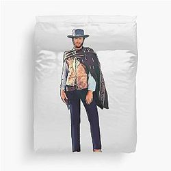 Clint Eastwood Duvet Cover