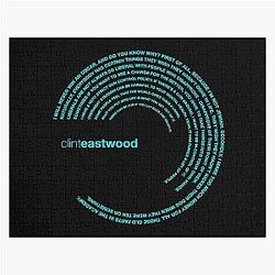 Clint Eastwood Jigsaw Puzzle