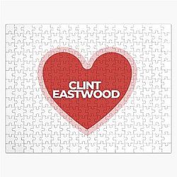 I Heart Clint Eastwood Jigsaw Puzzle