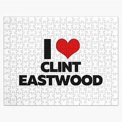 I Love Clint Eastwood Puzzle
