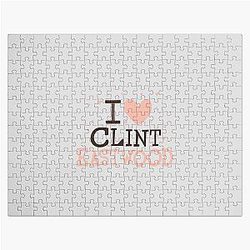 I Love Clint Eastwood Puzzle