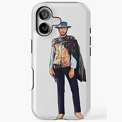 Clint Eastwood iPhone Tough Case