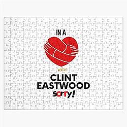 In a relationship with Clint Eastwood, Sorry Jigsaw Puzzle