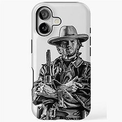 Clint Eastwood 8K iPhone Tough Case