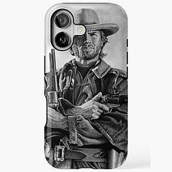 Clint Eastwood Josey Wales iPhone Tough Case