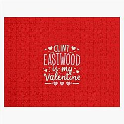 Clint Eastwood is My Valentine Jigsaw Puzzle