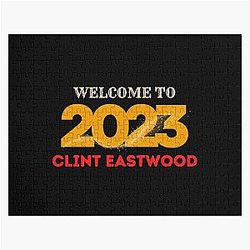 Welcome to 2023 Clint Eastwood Jigsaw Puzzle