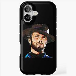 Clint Eastwood iPhone Case