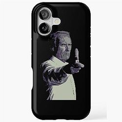 Clint Eastwood iPhone Case