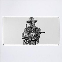Clint Eastwood 8K Desk Mat