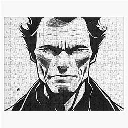 Clint Eastwood Drawing Puzzle