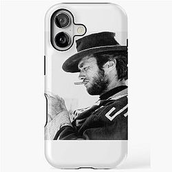 Clint Eastwood iPhone Tough Case