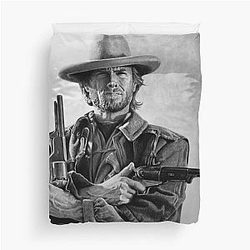 Clint Eastwood Josey Wales Duvet Cover