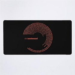 Clint Eastwood quotes Desk Mat
