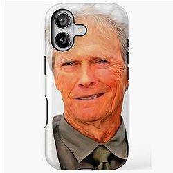 Clint Eastwood iPhone Tough Case