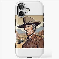 Clint Eastwood iPhone Tough Case
