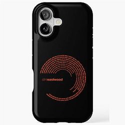 Clint Eastwood quotes iPhone Tough Case