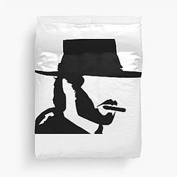 Clint Eastwood Duvet Cover