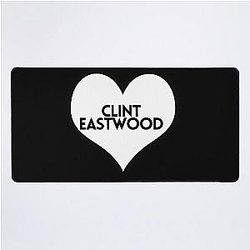 Love Clint Eastwood Mat