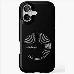 Clint Eastwood (silver) iPhone Tough Case