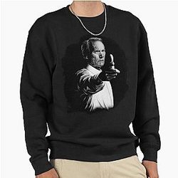 Clint Eastwood Pullover Sweatshirt