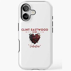 Clint Eastwood Is My Valentine iPhone Case