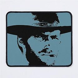 Clint Eastwood Mouse Pad