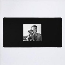 Clint Eastwood Desk Mat