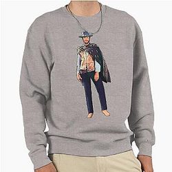 Clint Eastwood 8K Pullover Sweatshirt