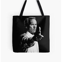 Clint Eastwood Art Tote Bag