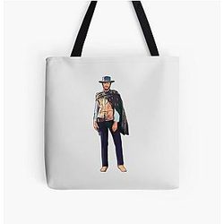 Clint Eastwood 8K Tote Bag