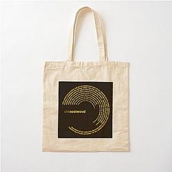 Clint Eastwood is quoted on (gold) Cotton Tote Bag