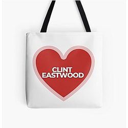 I Heart Clint Eastwood Tote Bag