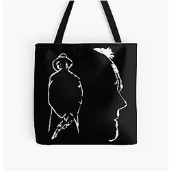 Clint Eastwood Icon All Over Print Tote Bag