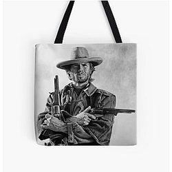 Clint Eastwood Josey Wales Tote Bag All Over Print