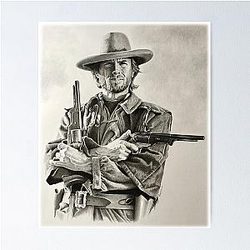 Clint Eastwood Poster