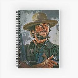Clint Eastwood Notebook