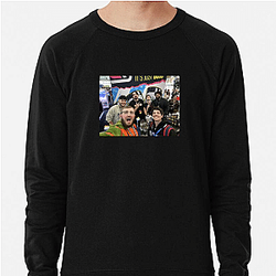 Clooless Podcast Limited Collection Clooless Podcast Sweatshirts
