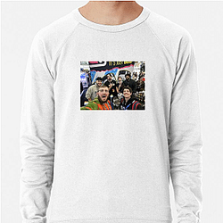 Clooless Podcast Limited Collection Clooless Podcast Sweatshirts
