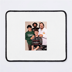 Clooless Podcast Signature Clooless Podcast Mouse Pads
